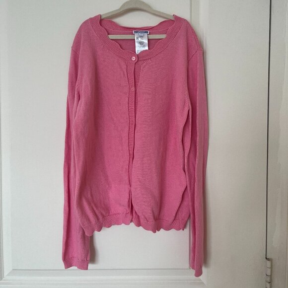 Jacadi Other - Pink Jacadi Button Front Cardigan size 12